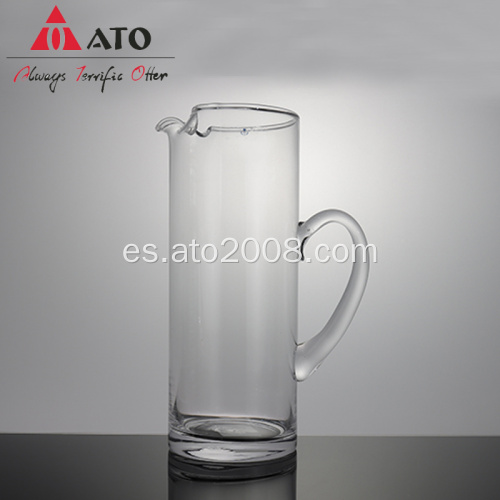 Top de agua de vidrio de calidad 100% pura